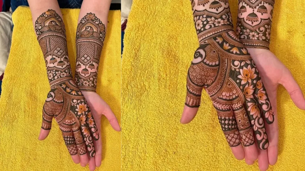 Brejish Mehndi Art