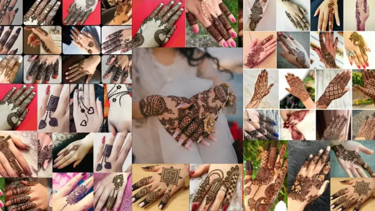 Bridal Mehndi Designs Back Hand 