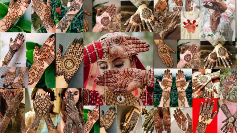 25+ Bridal Mehndi Designs Front Hand for 2024