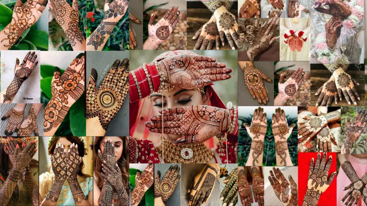 Bridal Mehndi Designs Front Hand 