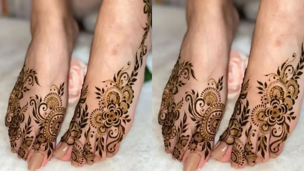 Celestial Mehndi Design