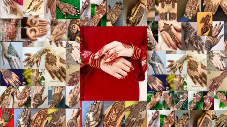 50+ Eid Mehndi Designs for Fingers to Make 2024 Eid More Special