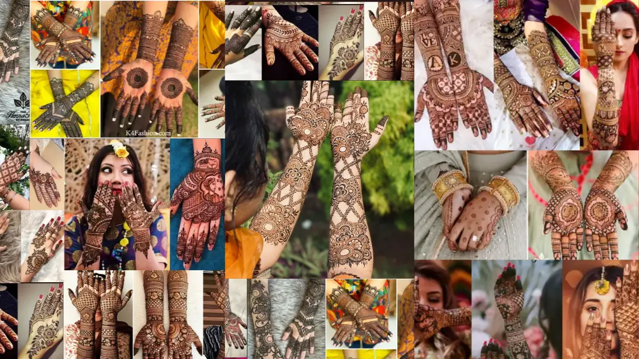 Full Arm Bridal Mehndi Designs