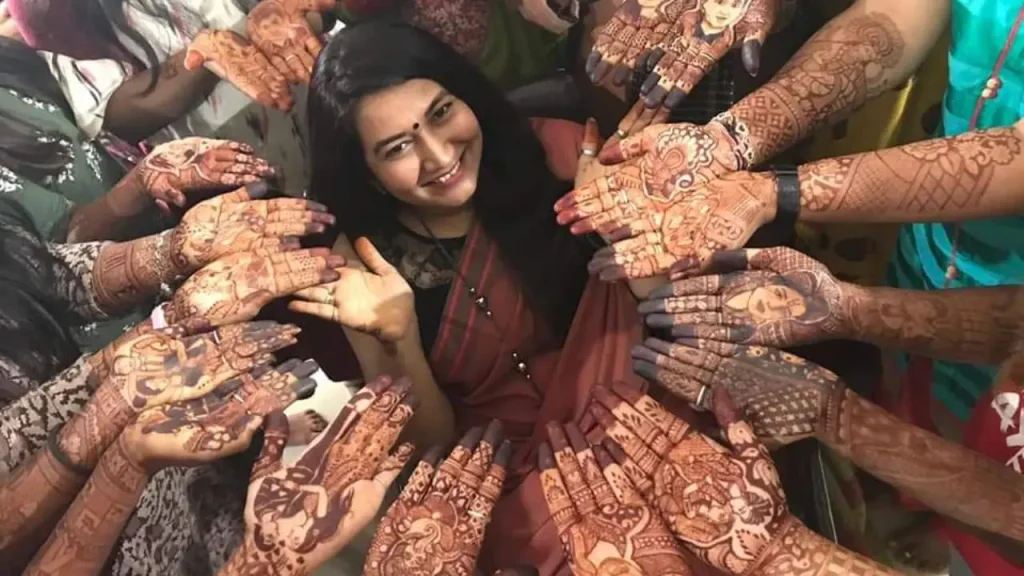 Jayshree Maru Mehndi Artist