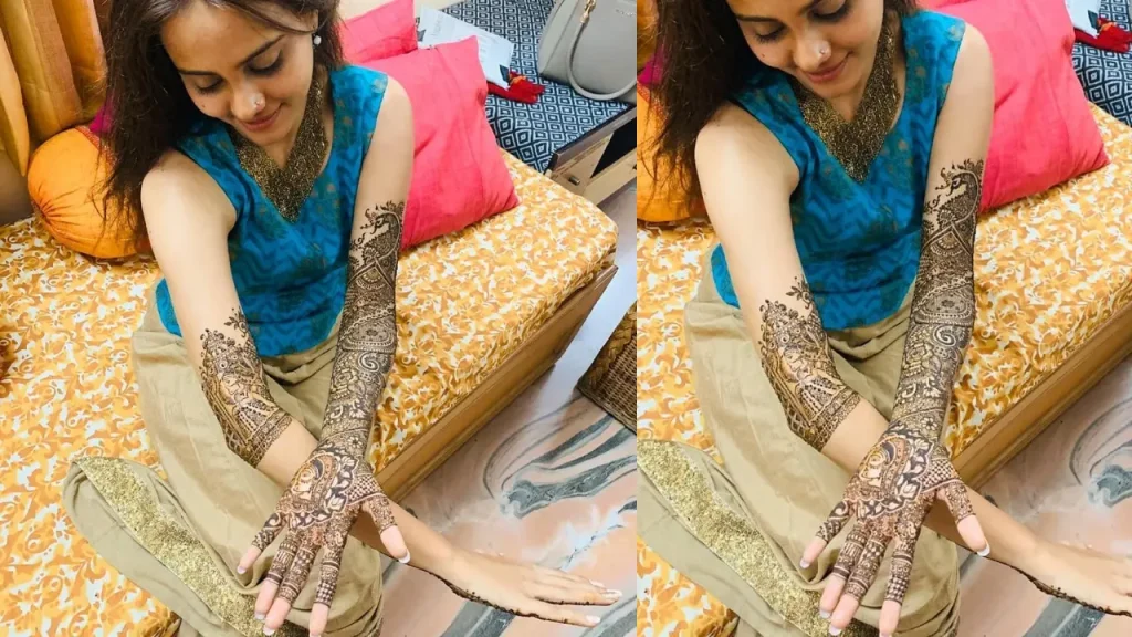 Manisha Modi Mehndi Artist 