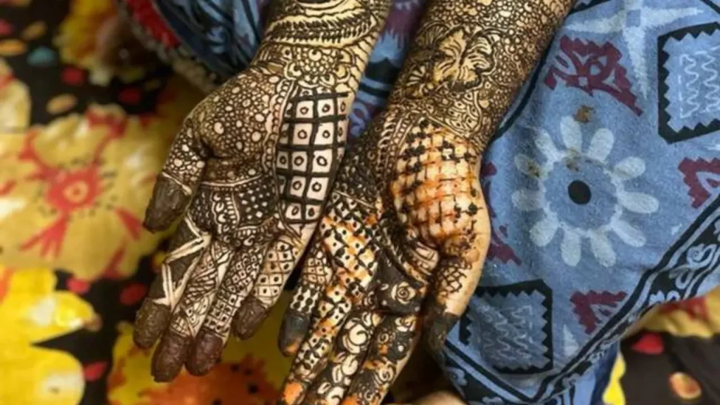 Noor Jahan Mehndi Designer