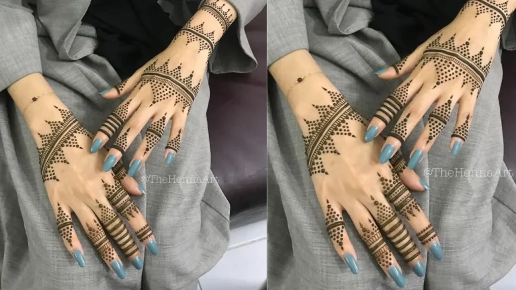 Ornate Full Arm Mehendi