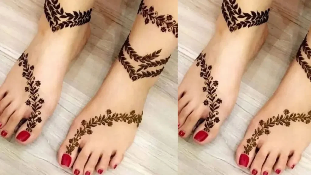 Rajasthani Mehndi Design