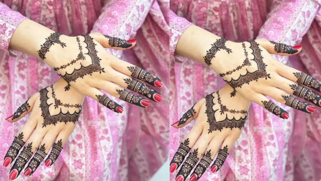 Rajasthani Regalia Full Arm Mehendi