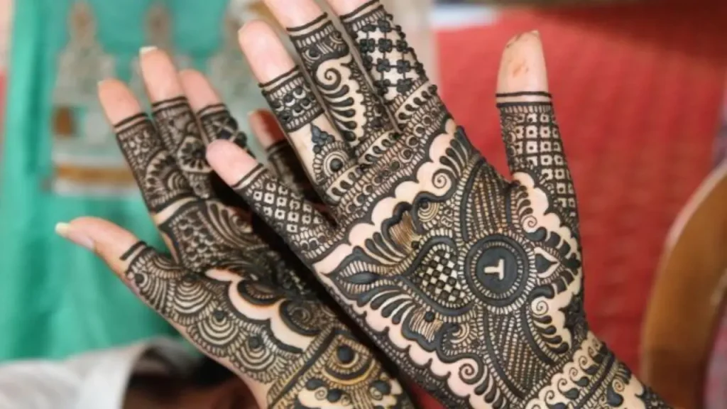 Srinagar Bridal Mehndi