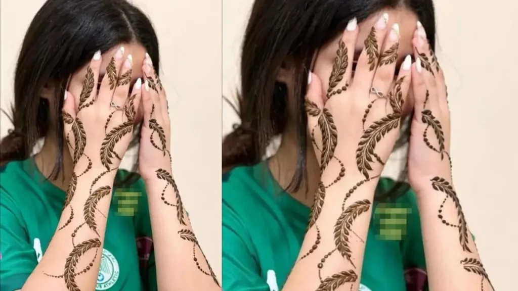 Tribal Full Arm Mehendi