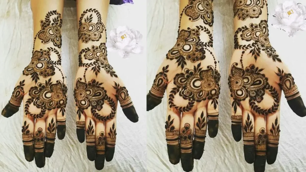 bridal dulhan mehndi designs for full hands