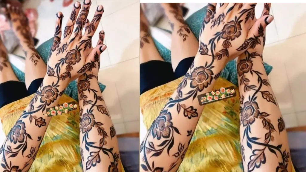 bridal mehndi design 2020 full hand