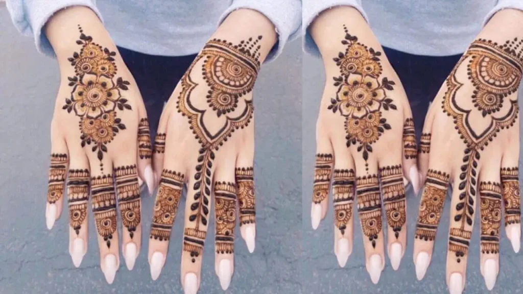 customized full Arm Mehendi Design