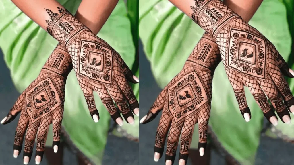 full hands arabic bridal mehndi designs