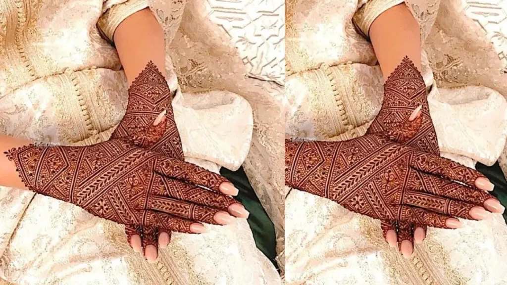 mehandi design bridal full hand