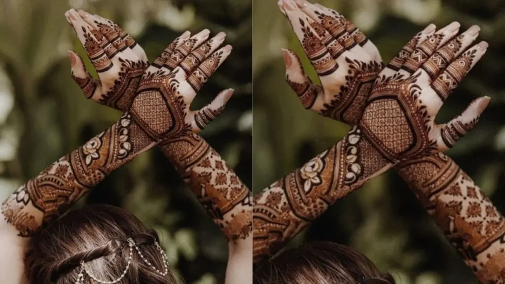 mehendi design bridal full hand