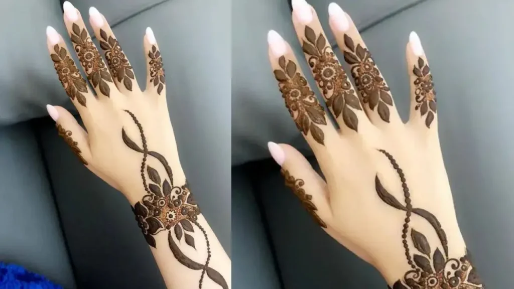 mehndi design bridal full hand