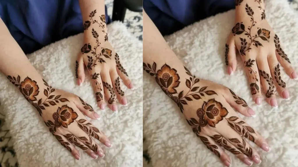 mehndi designs back hand