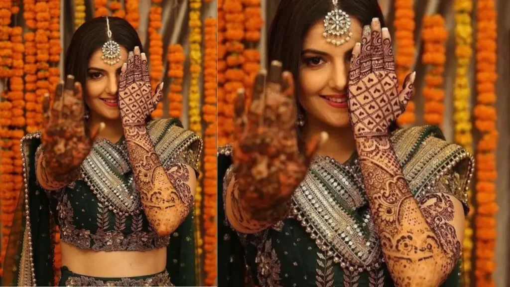 rajasthani bridal mehndi designs for full hands