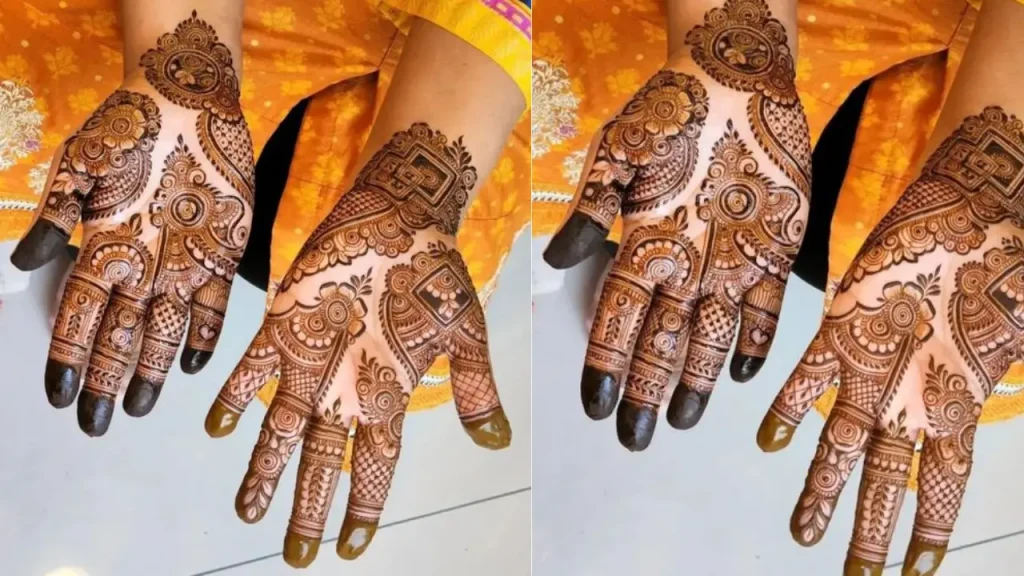 stylis bridal mehndi designs